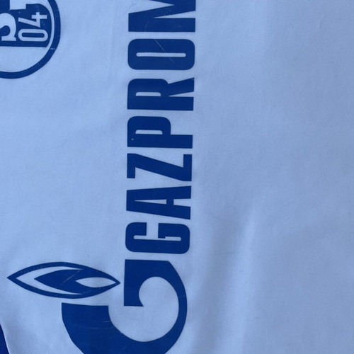 Adidas Schalke 04 Football Jerseys Bundle x2 Gazprom size L and XL like new