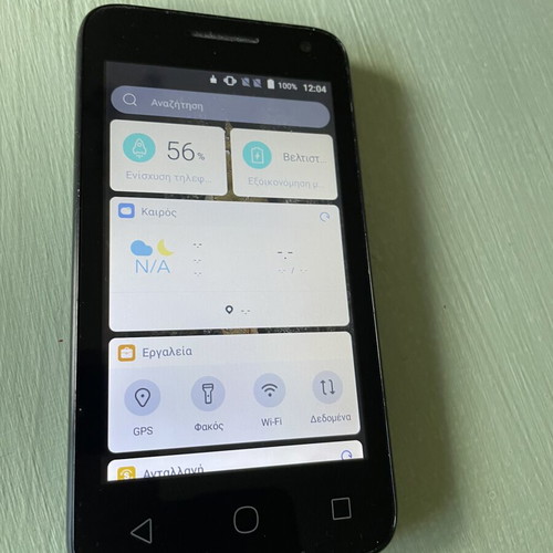 Alcatel One Touch two used smartphones with charger, dual SIM