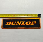 Dunlop retro racing patch used