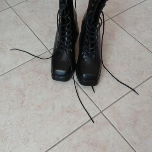 Alta Moda boots new, size 37, black with heel