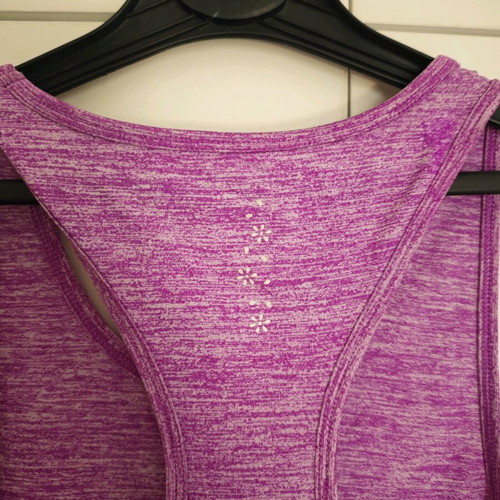 Usa Pro sports top like new, purple, size S