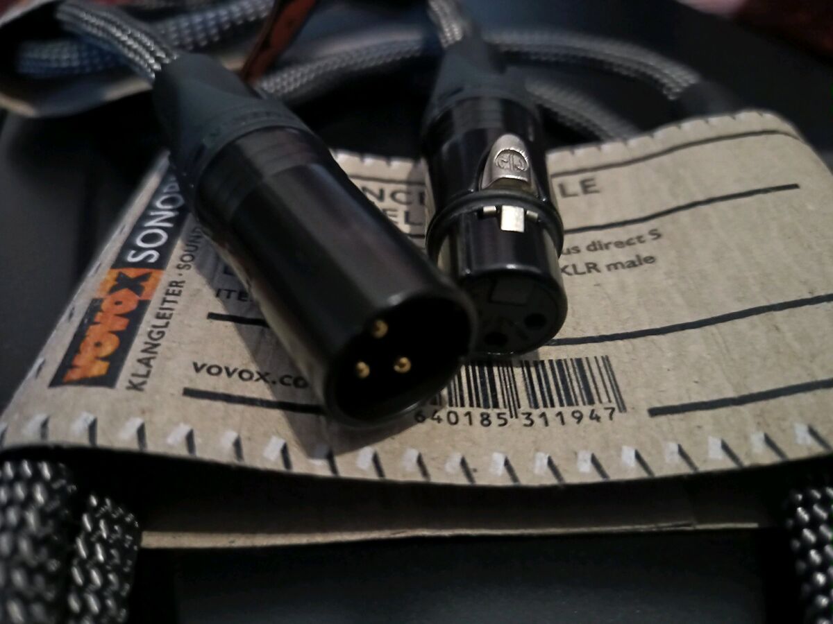 VOVOX Sonorus Direct S XLR new, 1m long - € 100,00 - Vendora.cy