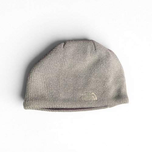 The North Face hat khaki like new, one size