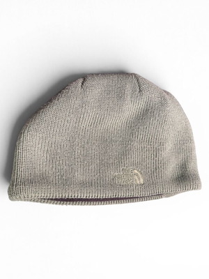 The North Face hat khaki like new, one size