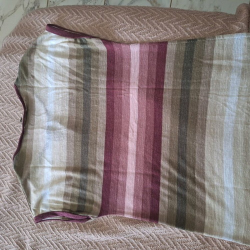 Women's striped t-shirt XL like new, multicolor
