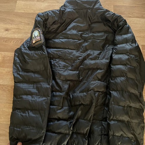 Parajumpers Mens Puffer Jacket used, size L, black