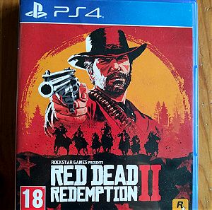 Red dead redemption 2 (ps4)