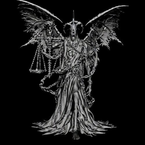 Demon de la balance resin miniature for Warhammer 40,000 and Kill Team