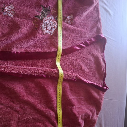 Bathrobe terry cloth, like new
