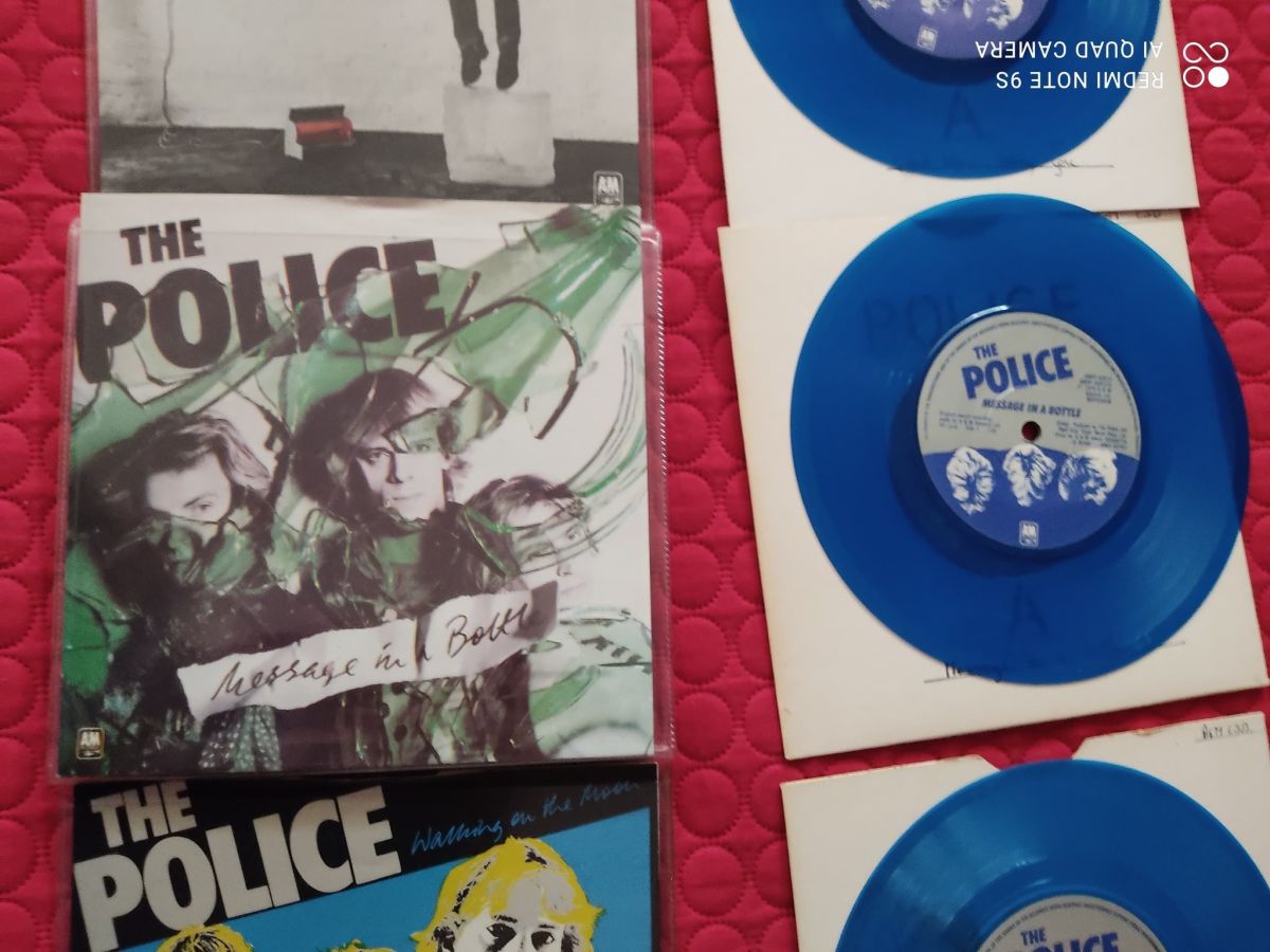 The Police Six Pack used, 6 blue 7''… - € 100,00 - Vendora.cy