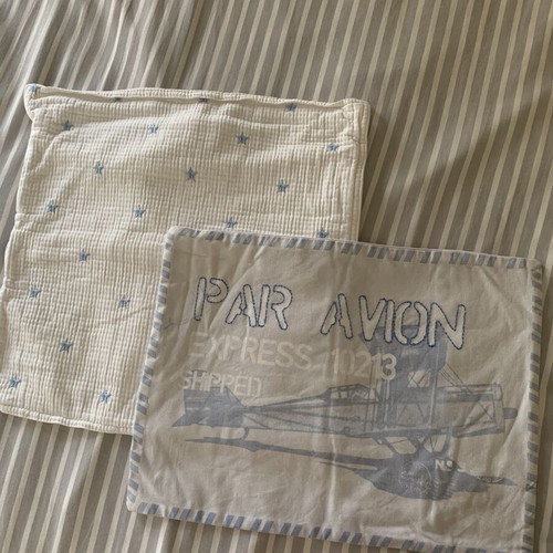 Zara Home decorative pillow covers like new, 38x38 and 38x28 cm