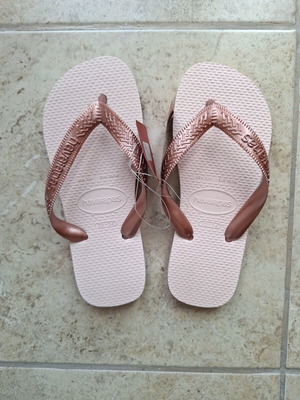 Havaianas Top flip-flops pink size 33-34 EUR 35-36 brand new