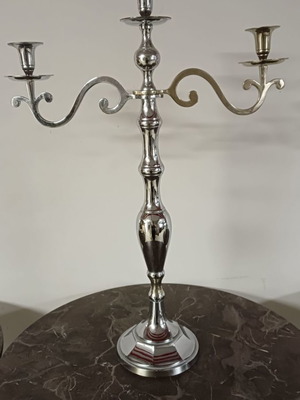 Candlestick used, several pieces available