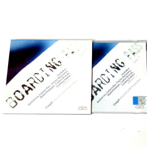 Boarding Pass Vol. 3 CD compilation like new, electronic music
