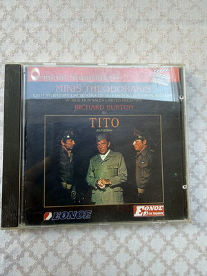 Tito Mikis Theodorakis CD