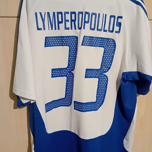 Greece National Team Jersey Euro 2004 genuine Lymberopoulos like new size Large
