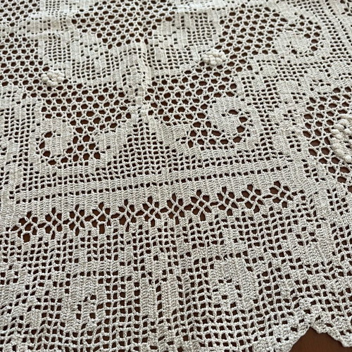 Table linens new unused beige, pack of 2, 60x60