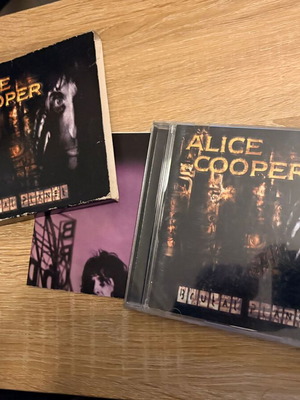 Alice Cooper Brutal Planet CD ограничено европейско издание употребяван, рок