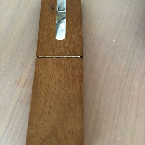 Folding cribbage board vintage game