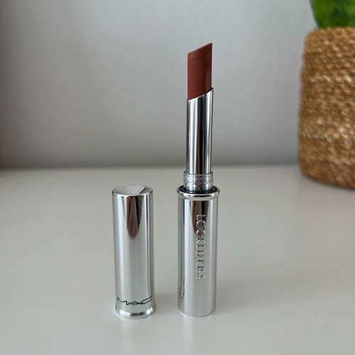 MAC Locked Kiss 67 Meticulous lipstick like new, matte finish