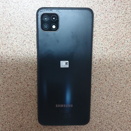 Samsung A22 5G 64GB 4GB used smartphone with cracked screen and NFC