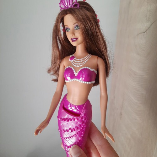 Barbie Mermaid Doll The Pearl Princess Mattel