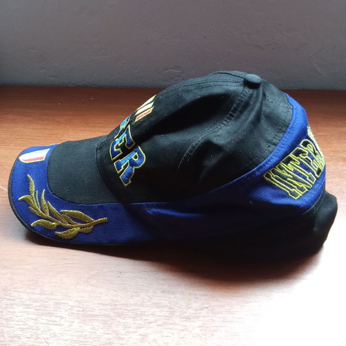 Inter Milan cap hat used, collectible 1980-1990