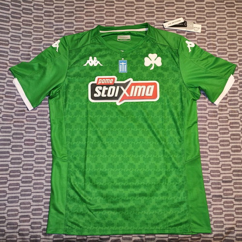 Panathinaikos Home Jersey 2019-2020 new, authentic size XL