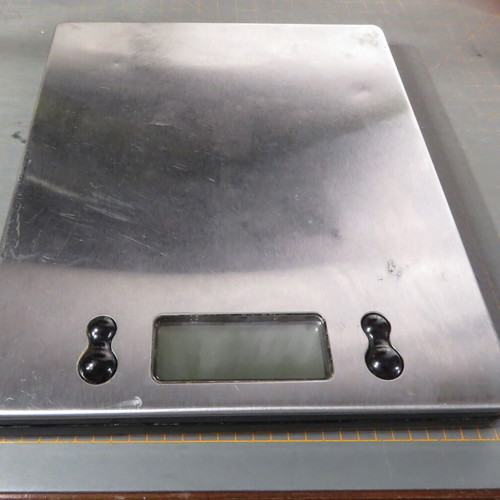 Bomann KW 1416 digital kitchen scale used, up to 5kg
