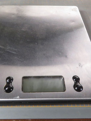 Bomann KW 1416 digital kitchen scale used, up to 5kg