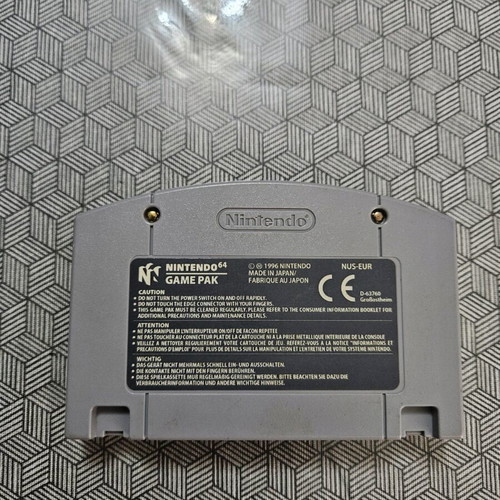Turok N64 cartridge used in very good condition
