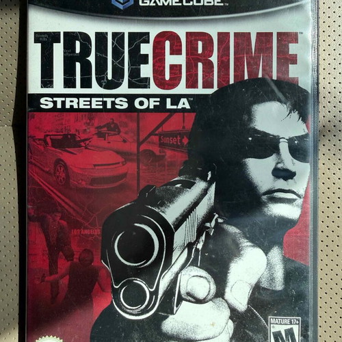 True Crime Streets of LA Nintendo GameCube game