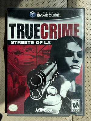 True Crime Streets of LA Nintendo GameCube game
