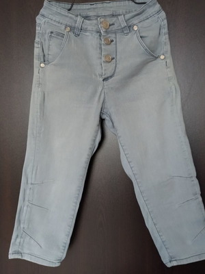 Floyd kids' jeans like new, knee-length, blue