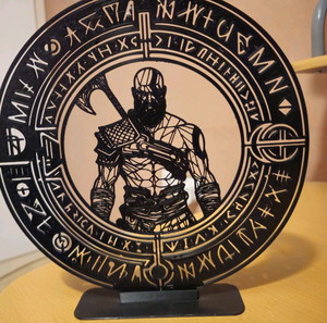 God of War Ragnarok διακοσμητικό γραφείου
