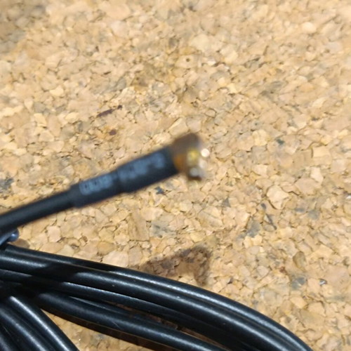 Gps receiver antenna like new, 2-meter cable length