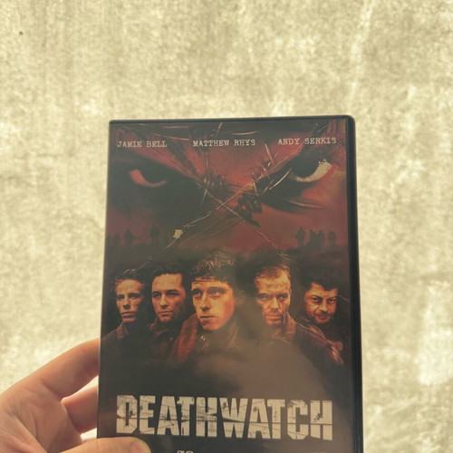 Deathwatch DVD used, 2002 horror movie with subtitles