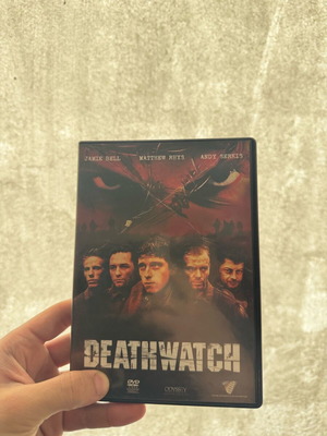 Deathwatch DVD used, 2002 horror movie with subtitles