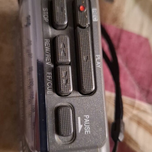 Panasonic stereo radio cassette recorder RQ-A220