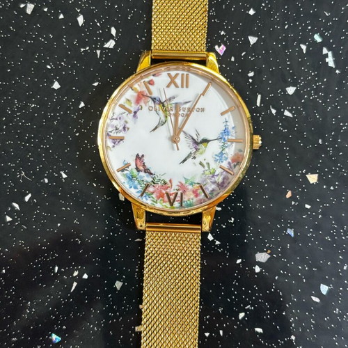 Olivia Burton women's watch like new, gold color