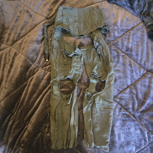 Anti-G pilot suit CSU-13B/P Navy Marine Corps G-Suit like new