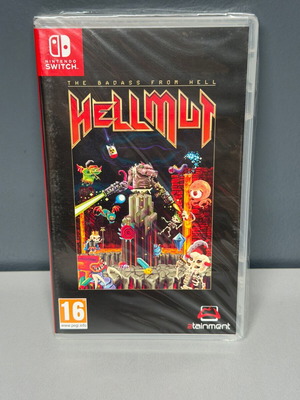 Hellmut The Badass From Hell Nintendo Switch new