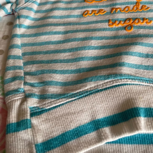 Imps & Elf baby girl sweater 6-9 months like new
