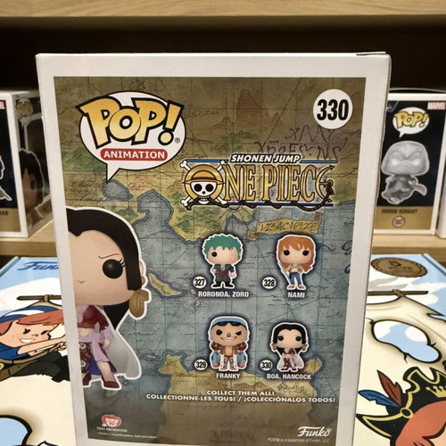 Funko Pop! Animation One Piece 330 Boa Hancock new in box