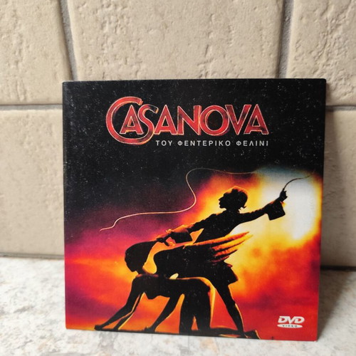 Casanova DVD like new