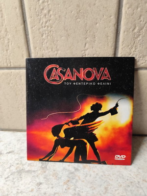 Casanova DVD like new