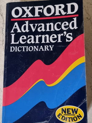 Oxford Advanced Learners Dictionary like new, 1600 pages
