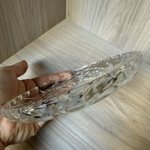 Small glass plate