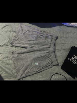 Nike shorts gray like new, size M