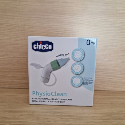 Chicco PhysioClean Nasal Aspirator Kit 0m+ new, 1 piece
